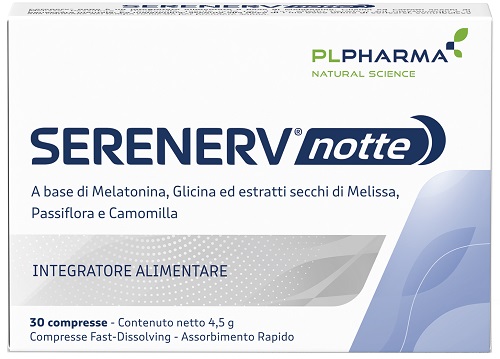 SERENERV NOTTE 30 COMPRESSE - farmasorriso.com