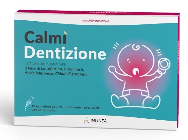 CALMI' DENTIZIONE 10 FLACONCINI MONODOSE DA 1 ML - farmasorriso.com