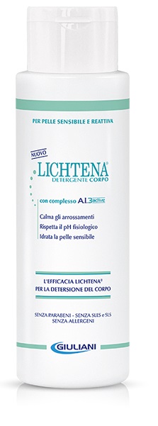LICHTENA DETERGENTE CORPO 400 ML - farmasorriso.com