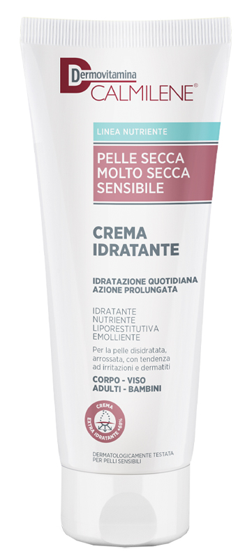 DERMOVITAMINA CALMILENE CREMA IDRATANTE PER PELLE SECCA, MOLTO SECCA E SENSIBILE 250 ML - farmasorriso.com
