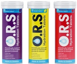 ORS BABY 12 COMPRESSE SOLUBILI GUSTO COLA DA 3 G - farmasorriso.com