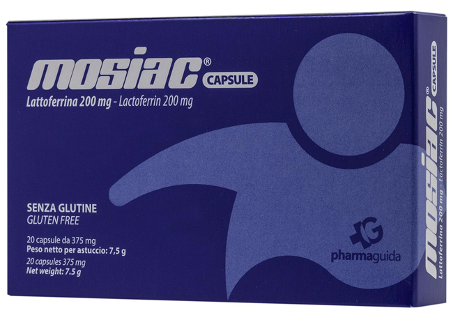 MOSIAC 20 CAPSULE - farmasorriso.com
