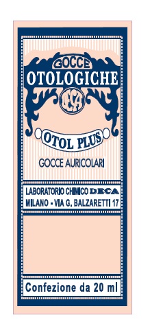 OTOL PLUS GOCCE AURICOLARI 20 ML - farmasorriso.com