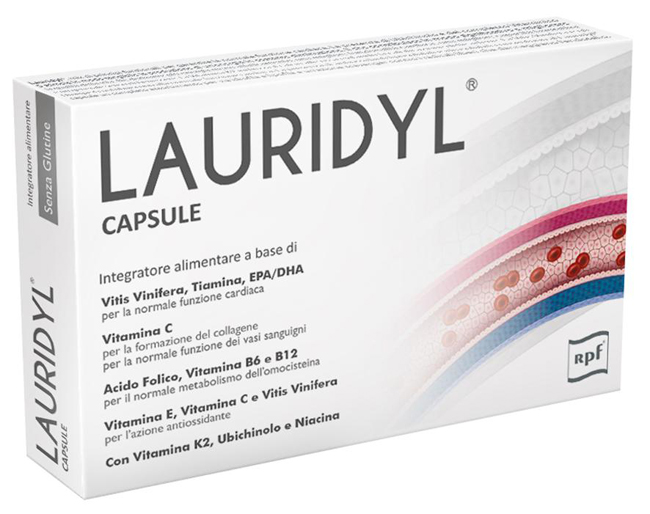 LAURIDYL 20 CAPSULE - farmasorriso.com