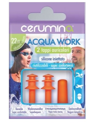 CERUMINA ACQUA WORK 2 PEZZI - farmasorriso.com