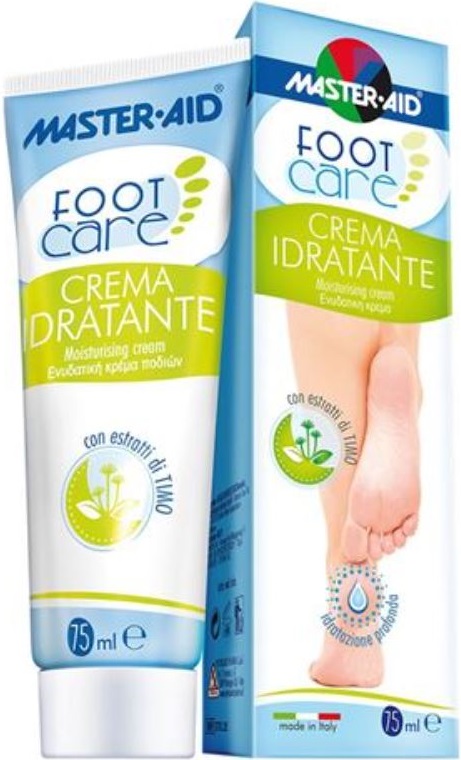 MASTER-AID FOOT CARE CREMA IDRATANTE PIEDE DIABETICO 75 ML - farmasorriso.com