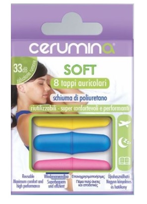 CERUMINA SOFT 8 PEZZI - farmasorriso.com