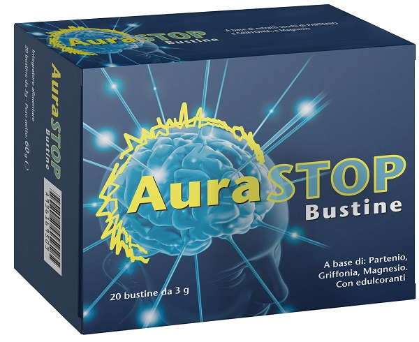 AURASTOP 20 BUSTINE DA 3 G - farmasorriso.com