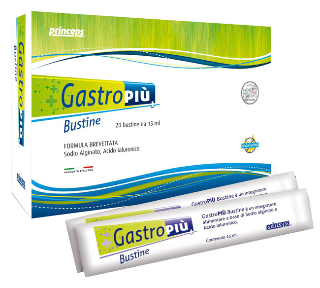 GASTROPIU' 20 BUSTINE DA 15 ML - farmasorriso.com