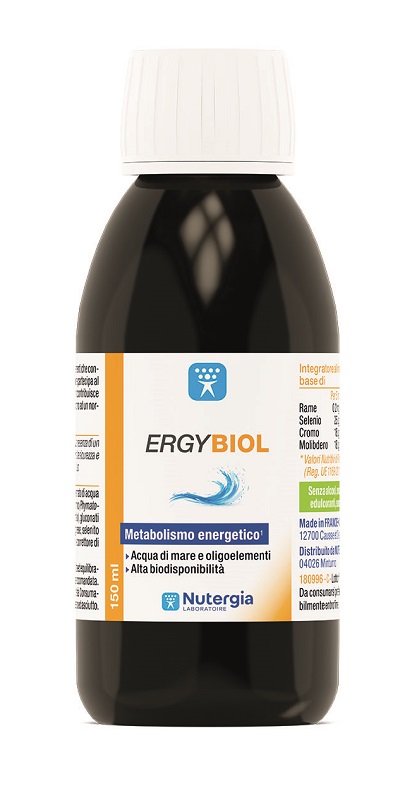 ERGYBIOL 150 ML - farmasorriso.com
