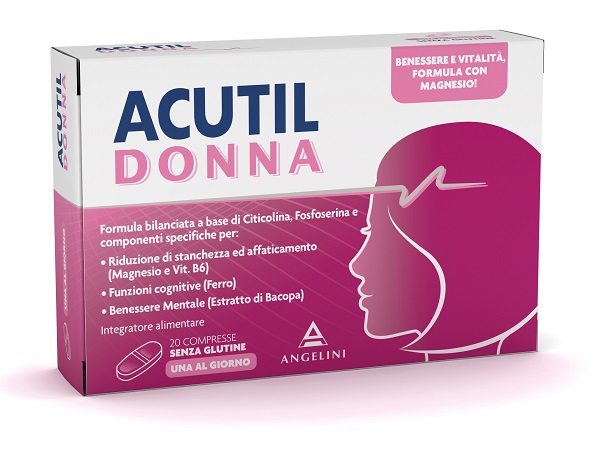 ACUTIL DONNA 20 COMPRESSE - farmasorriso.com