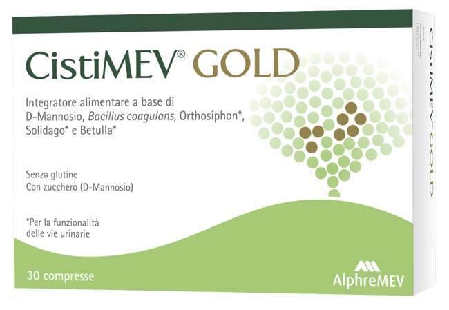 CISTIMEV GOLD 30 COMPRESSE - farmasorriso.com