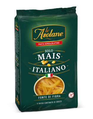 LE ASOLANE FONTE DI FIBRA CASERECCE 250 G - farmasorriso.com