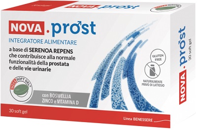 NOVA PROST 30 CAPSULE SOFTGEL - farmasorriso.com