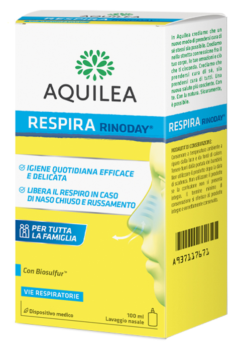 AQUILEA RESPIRA RINODAY 100 ML - farmasorriso.com