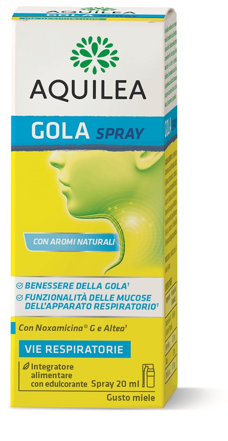 AQUILEA FLU SPRAY GOLA 20 ML - farmasorriso.com