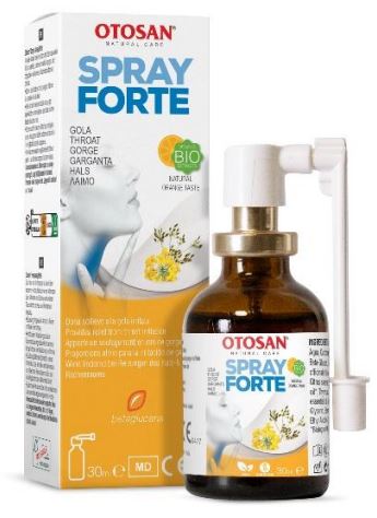 OTOSAN GOLA SPRAY FORTE 30 ML - farmasorriso.com