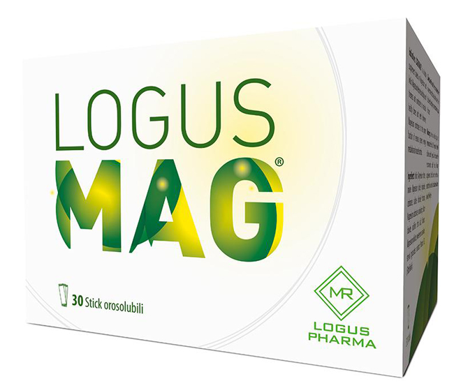 LOGUS MAG 30 STICKS - farmasorriso.com