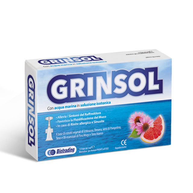 GRINSOL 15 FIALE X 5 ML - farmasorriso.com
