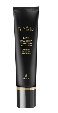 EUPHIDRA FDT FLUIDO MAT PELLI IMPURE  CHIARO - farmasorriso.com