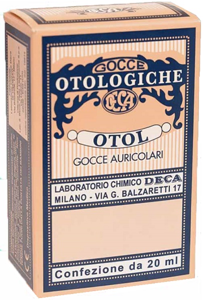 OTOL GOCCE AURICOLARI 20 ML - farmasorriso.com
