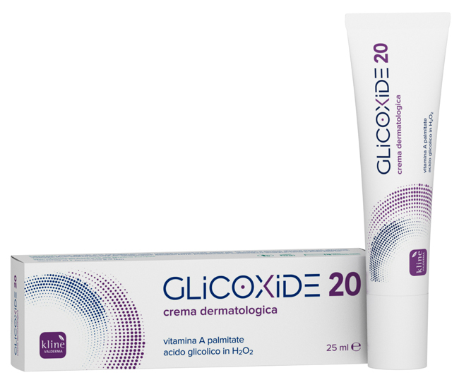 GLICOXIDE 20 CREMA 25 ML - farmasorriso.com