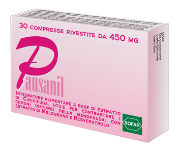 PAUSANIL 30 COMPRESSE - farmasorriso.com