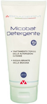 MICOBAT DETERGENTE 200 ML BRADERM - farmasorriso.com