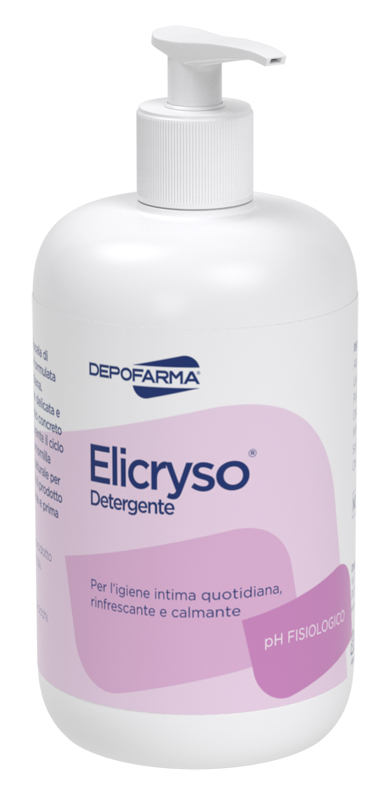 ELICRYSO DETERGENTE INTIMO 500 ML - farmasorriso.com