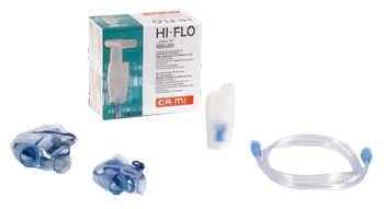 KIT ACCESSORI HI-FLO COMPLETO DI FORCELLA NASALE - farmasorriso.com