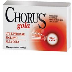 CHORUS GOLA 30 COMPRESSE - farmasorriso.com