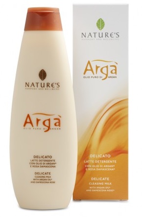 ARGA' LATTE DETERGENTE DELICATO 200 ML NATURE'S - farmasorriso.com