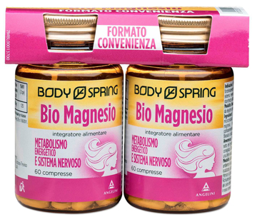 BODY SPRING BIPACK OS BIO MAGNESIO 60COMPRESSE - farmasorriso.com