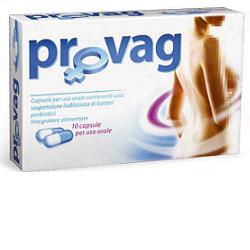 PROVAG 10 CAPSULE - farmasorriso.com