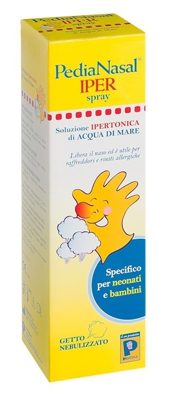PEDIANASAL SPRAY IPERTONICO 100 ML - farmasorriso.com