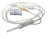 DEFLUSSORE CON REGOLATORE DI FLUSSO 1 PEZZO - farmasorriso.com