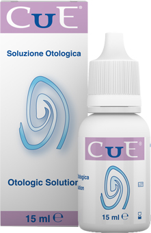 CUE SOLUZIONE OTOLOGICA EMOLLIENTE COAUDIUVANTE IL TRATTAMENTO DELLE FORME IRRITATIVE DEL CONDOTTO UDITIVO ESTERNO 15ML - farmasorriso.com