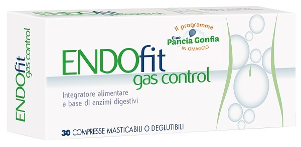 ENDOFIT GAS CONTROL 30 COMPRESSE - farmasorriso.com
