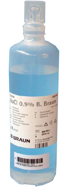 SOLUZIONE FISIOLOGICA 0,9% SODIO CLORURO 250 ML NON INIETTABILE - farmasorriso.com