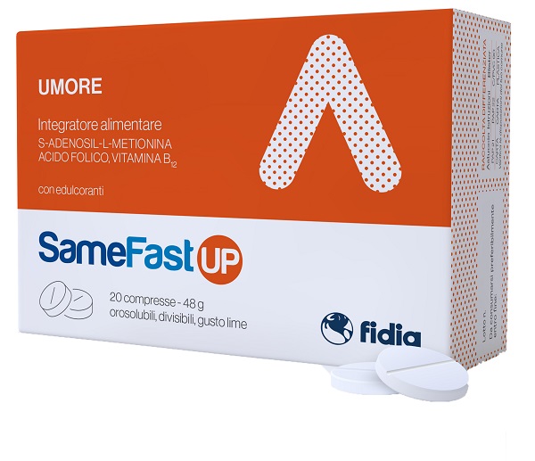 SAMEFAST UP 20 COMPRESSE OROSOLUBILI DIVISIBILI - farmasorriso.com