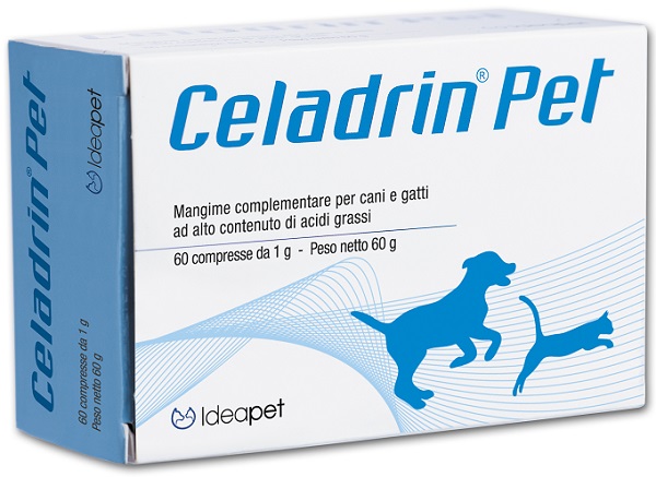 CELADRIN PET VETERINARIO 60 COMPRESSE - farmasorriso.com