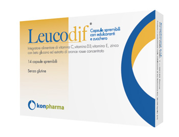 LEUCODIF 14 CAPSULE SPREMIBILI - farmasorriso.com