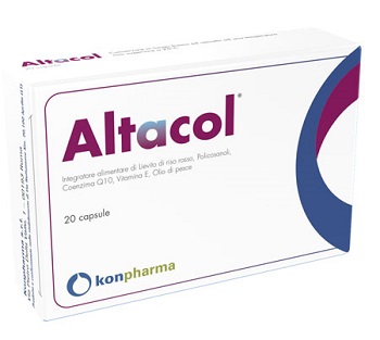 ALTACOL 20 CAPSULE 16,5 G - farmasorriso.com