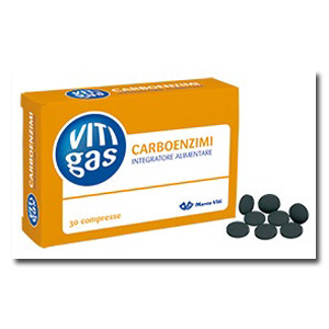 VITIGAS CARBOENZIMI 30 COMPRESSE - farmasorriso.com