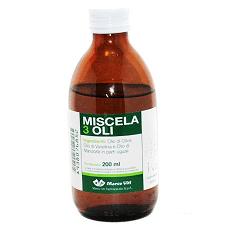 MISCELA 3 OLI 200 ML - farmasorriso.com