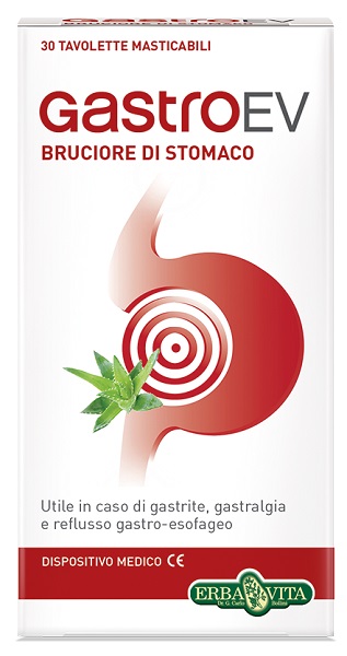 GASTRO EV 30 TAVOLETTE MASTICABILI - farmasorriso.com
