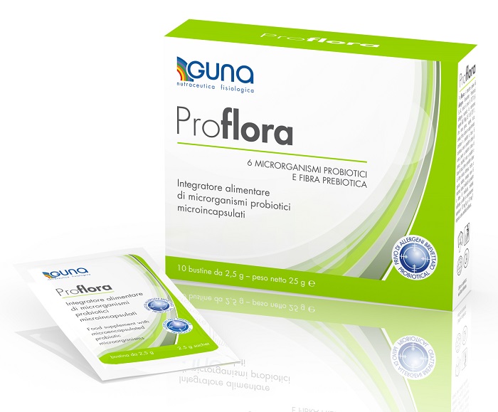 PROFLORA PROBIO 10 BUSTINE - farmasorriso.com
