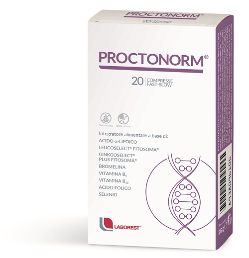 PROCTONORM 20 COMPRESSE - farmasorriso.com