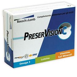 PRESERVISION 3 30 CAPSULE - farmasorriso.com