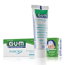 GUM PAROEX 0.06 CHX DENTIFRICIO 75 ML - farmasorriso.com